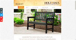 Desktop Screenshot of holzhausfurniture.com